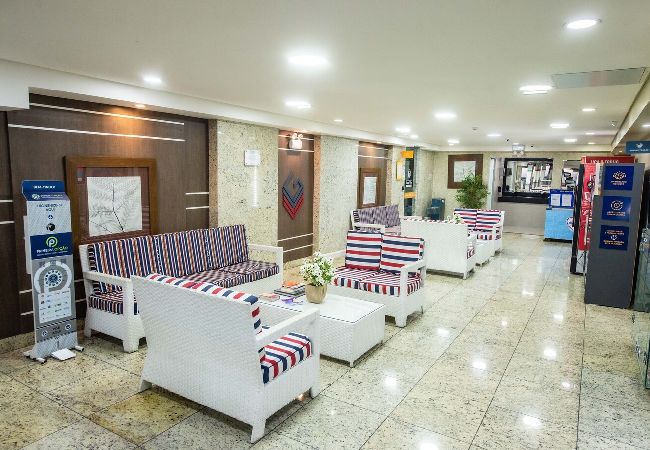 Apartment in Brasilia - Apto p/ home office c boa localização - Asa Sul/DF Apartment in Brasilia - Apto p/ home office c boa localização - Asa Sul/DF