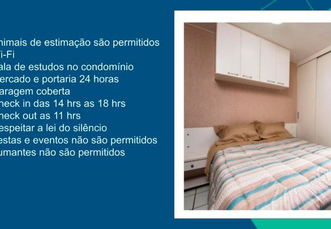 Apartment in Brasilia - Apto p/ home office c boa localização - Asa Sul/DF Apartment in Brasilia - Apto p/ home office c boa localização - Asa Sul/DF