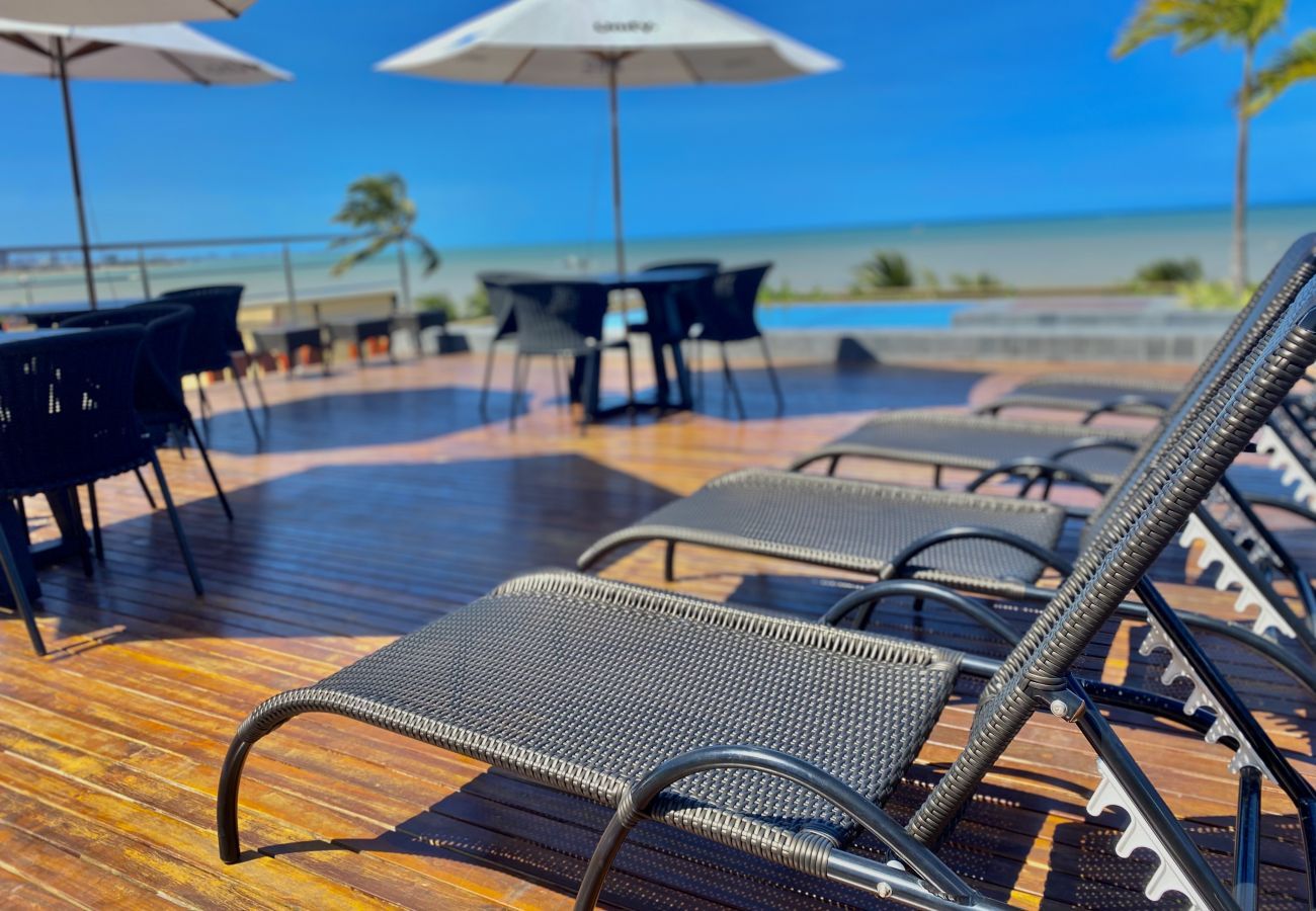 Apartment in João Pessoa - Unity Cabo Branco | Flat Deluxe