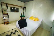 Apartment in São Luís - Loft c varanda e pisc bem localizado a 7min do mar