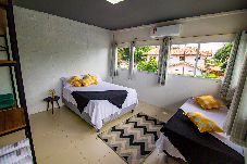 Apartment in São Luís - Loft c varanda e pisc bem localizado a 7min do mar