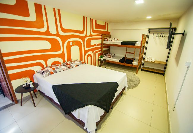  in São Luís - Loft a 7min do mar c ótima localização-São Luís/Ma
