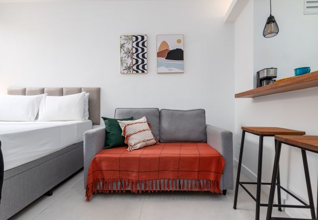 Apartment in Rio de Janeiro - 10 minutes from Flamengo Beach, next to the subway | CT404 Apartment in Rio de Janeiro - 10 minutes from Flamengo Beach, next to the subway | CT404