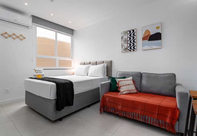 Apartment in Rio de Janeiro - 10 minutes from Flamengo Beach, next to the subway | CT404 Apartment in Rio de Janeiro - 10 minutes from Flamengo Beach, next to the subway | CT404