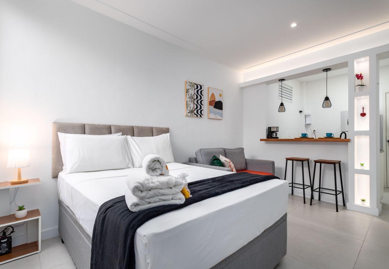 Apartment in Rio de Janeiro - 10 minutes from Flamengo Beach, next to the subway | CT404 Apartment in Rio de Janeiro - 10 minutes from Flamengo Beach, next to the subway | CT404