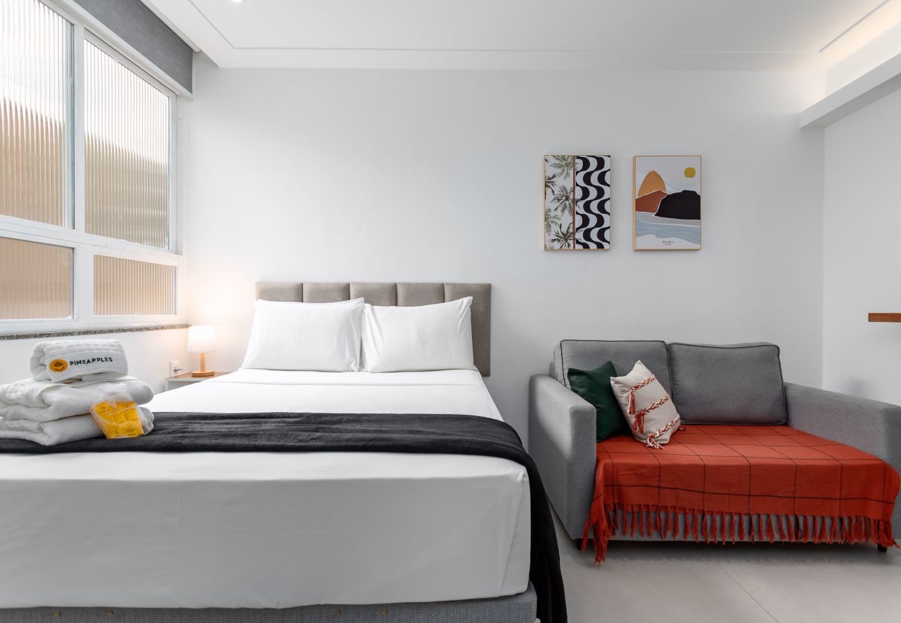 Apartment in Rio de Janeiro - 10 minutes from Flamengo Beach, next to the subway | CT404 Apartment in Rio de Janeiro - 10 minutes from Flamengo Beach, next to the subway | CT404