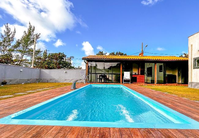  in Cabo Frio - Casa a poucos metros da Praia do Coral - Cabo Frio