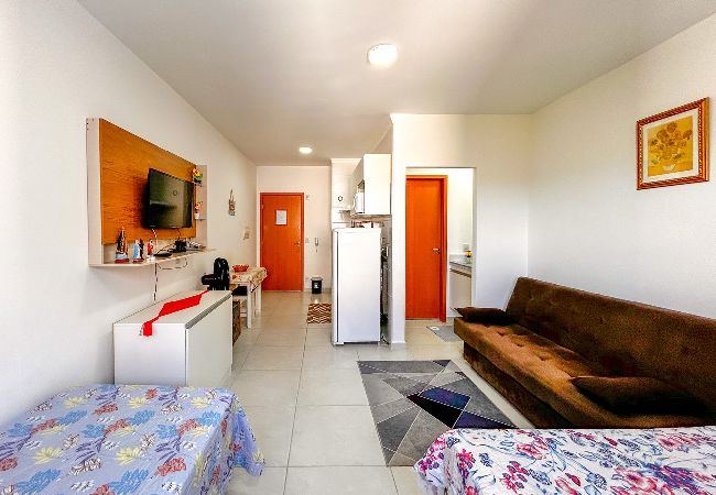  in Cachoeira Paulista - Loft com WiFi e boa localização-Cachoeira Paulista