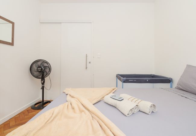 Apartment in Rio de Janeiro - Belfort 802| Apto a 600m da praia de Copacabana Apartment in Rio de Janeiro - Belfort 802| Apto a 600m da praia de Copacabana