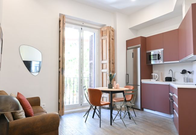  in Madrid - Central and Bright Apartment in Madrid ETD2