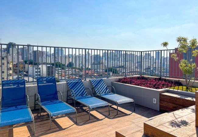 Apartment in São Paulo - Apto confortável com WiFi no centro da Bela Vista Apartment in São Paulo - Apto confortável com WiFi no centro da Bela Vista