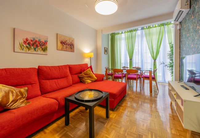 Apartment in Madrid - Amplio apartamento de tres dormitorios en Arganzuela  VDP17 Apartment in Madrid - Amplio apartamento de tres dormitorios en Arganzuela  VDP17