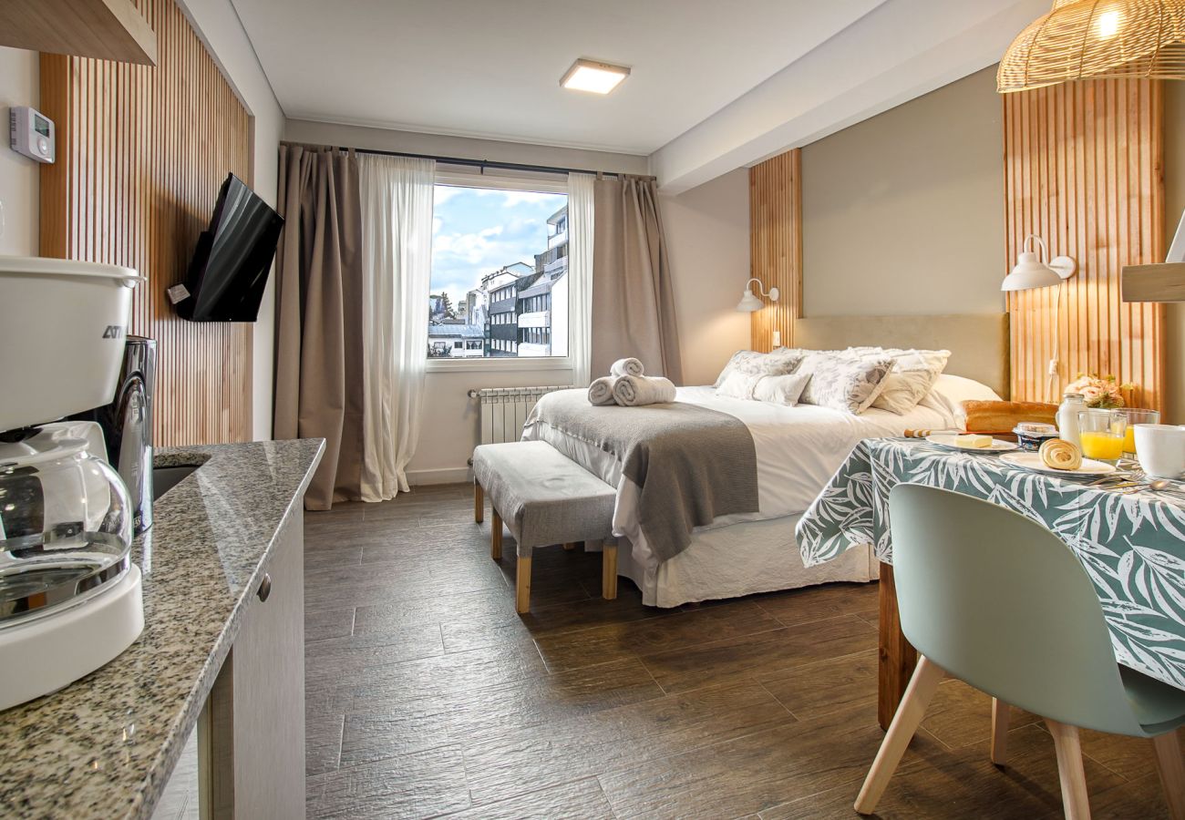 Studio in San Carlos de Bariloche - Rosa Mosqueta in the heart of town Bariloche