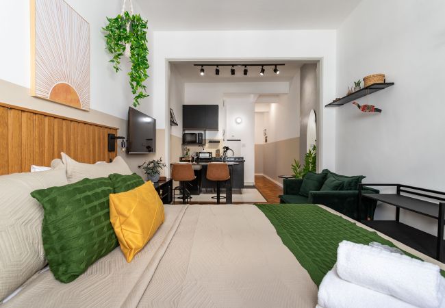 Studio in Rio de Janeiro - 3 minutes from Copacabana beach | RD1205 Studio in Rio de Janeiro - 3 minutes from Copacabana beach | RD1205