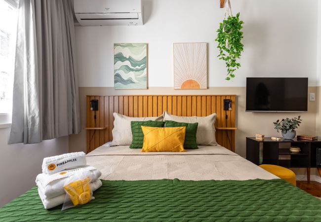  in Rio de Janeiro - 3 minutes from Copacabana beach | RD1205