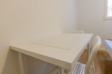 Rent by room in Madrid - Acogedora habitación con cama doble cerca al Polideportivo Los Cantos en Alcorcón SAP35B
