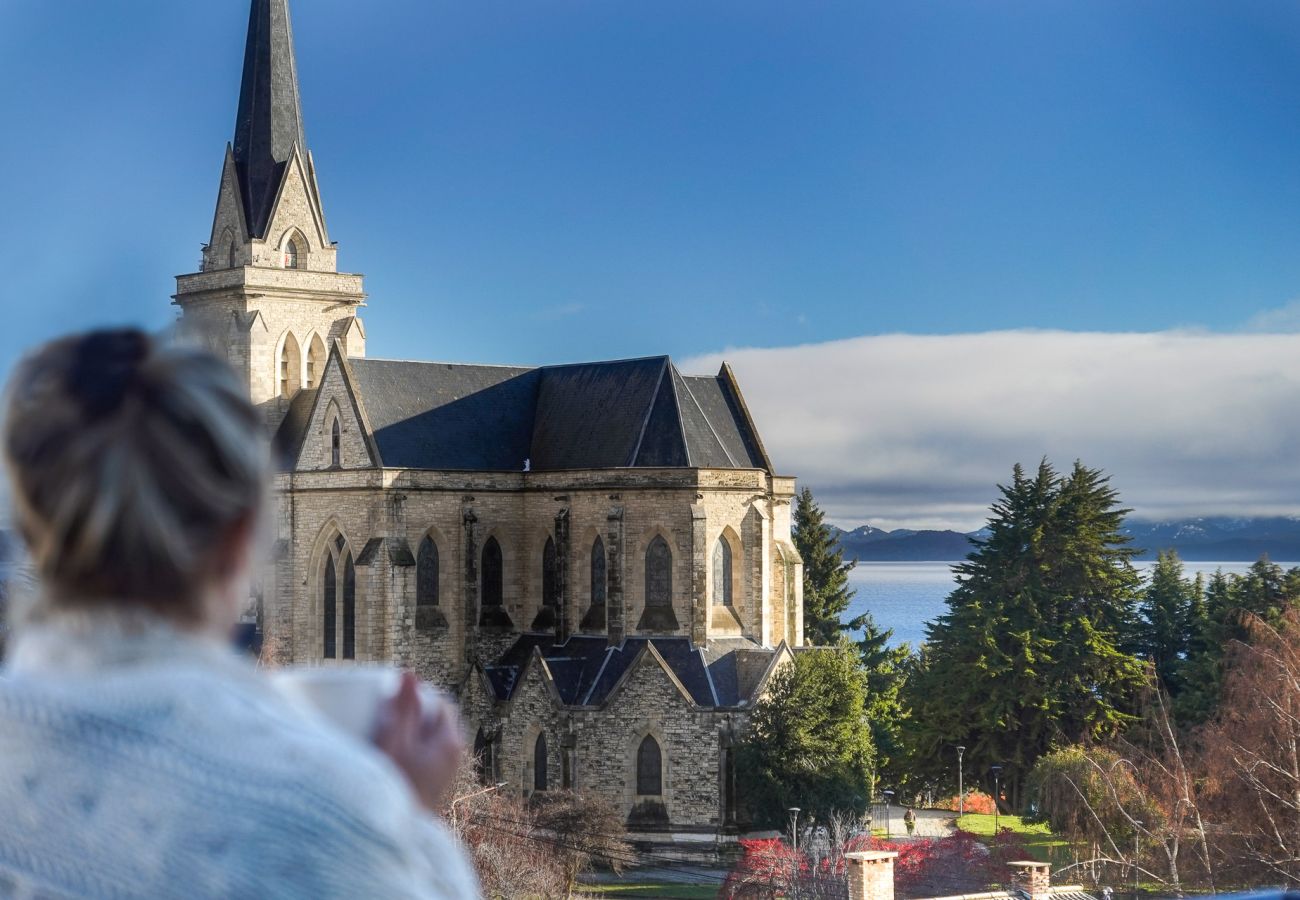 Apartment in San Carlos de Bariloche - Mutisia flat with terrace and lake views in Bariloche