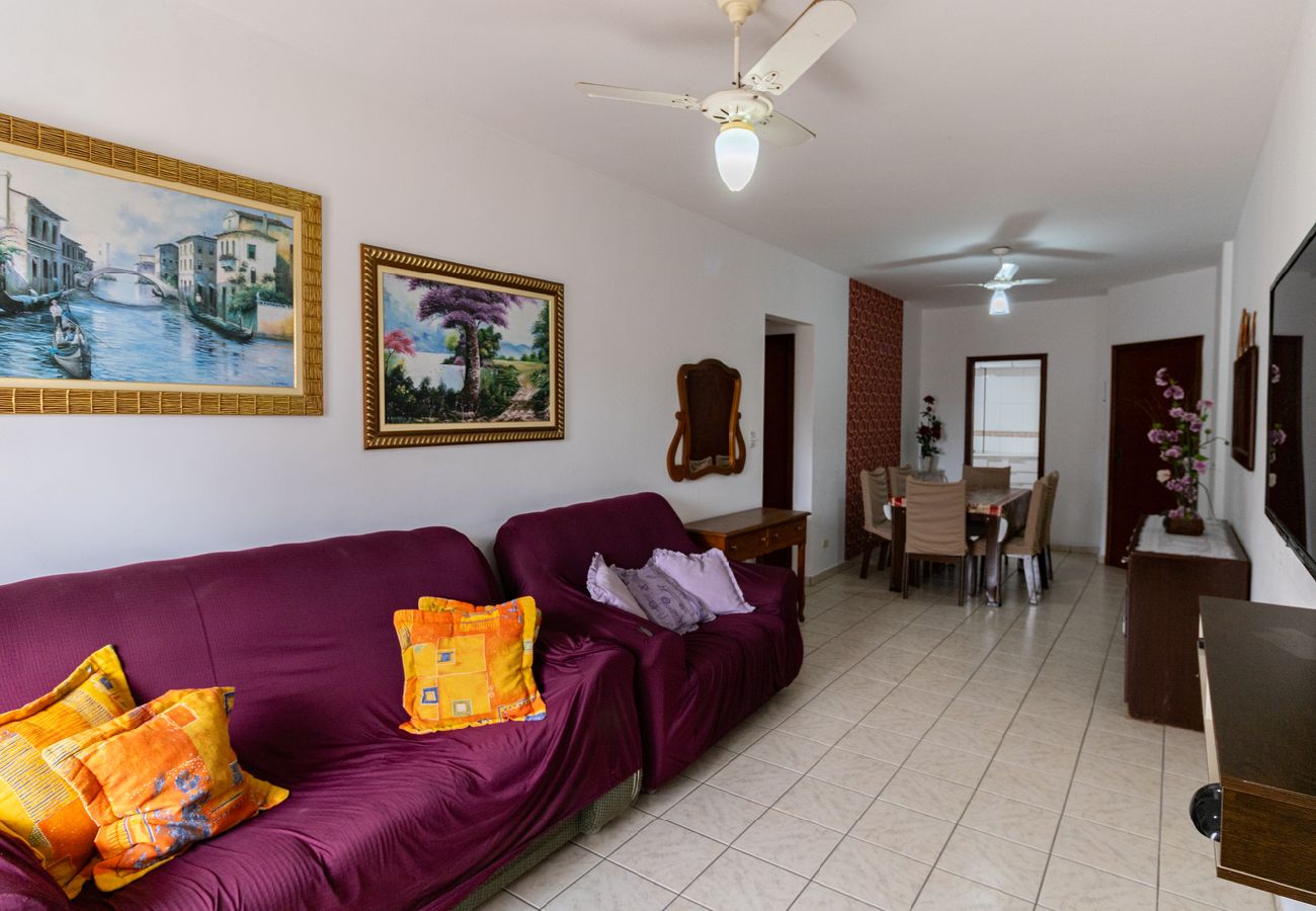 Apartment in Praia Grande - Apto com bela vista a 100m da Praia da Guilhermina