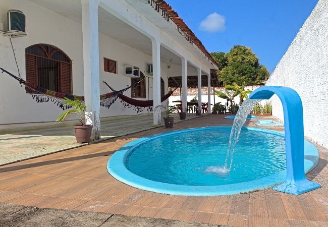  in Cabedelo - Casa c piscina a 300m da Praia do Poço Cabedelo/PB