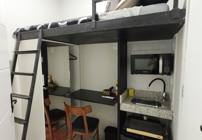  in Rio de Janeiro - Hum202D|studio 10 m² no Leblon a 5 min da praia 