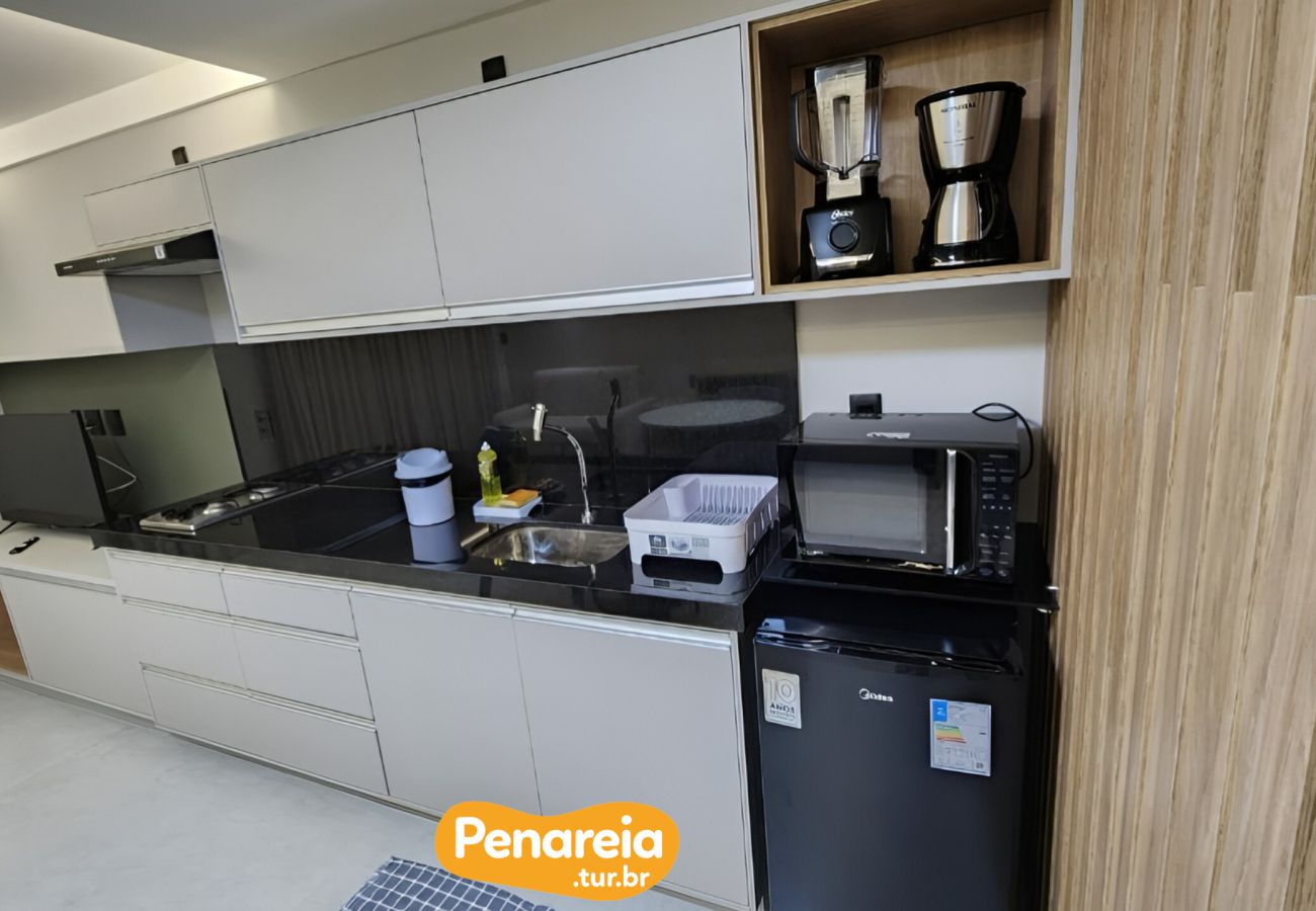 Apartment in João Pessoa - URBAN 750 TAMBAU Flat | Studio Deluxe Queen Bed