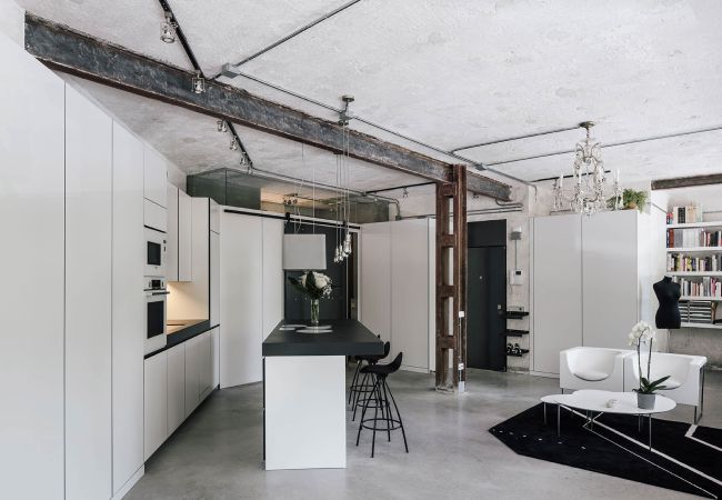 Studio in Madrid - Espectacular apartamento con área de trabajo en Usera Studio in Madrid - Espectacular apartamento con área de trabajo en Usera