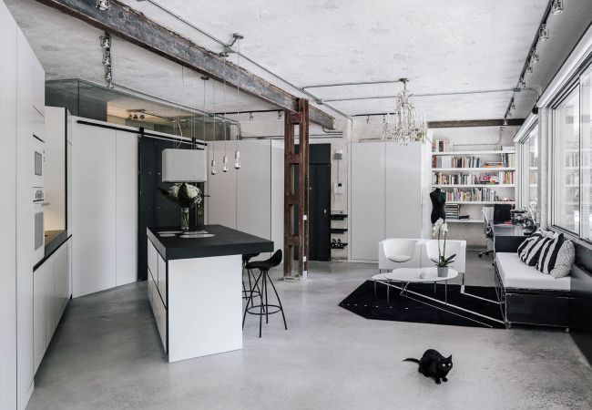 Studio in Madrid - Espectacular apartamento con área de trabajo en Usera Studio in Madrid - Espectacular apartamento con área de trabajo en Usera