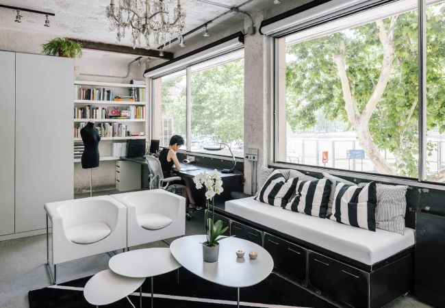  in Madrid - Espectacular apartamento con área de trabajo en Usera