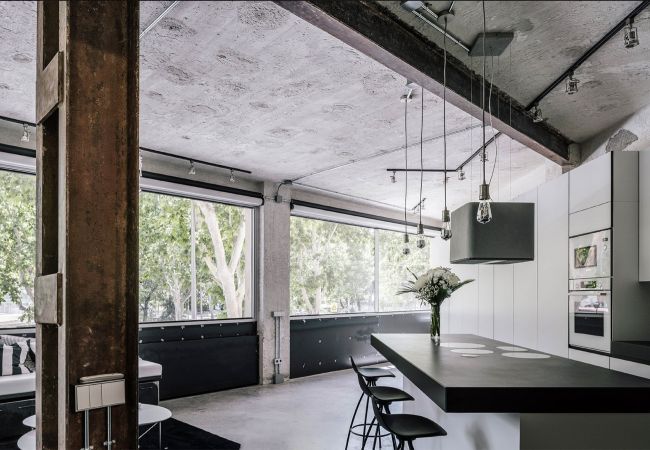 Studio in Madrid - Espectacular apartamento con área de trabajo en Usera Studio in Madrid - Espectacular apartamento con área de trabajo en Usera