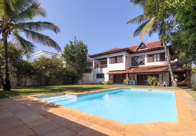  in Rio de Janeiro - CasaBarra55 | Casa com 5 quartos , piscina e sauna
