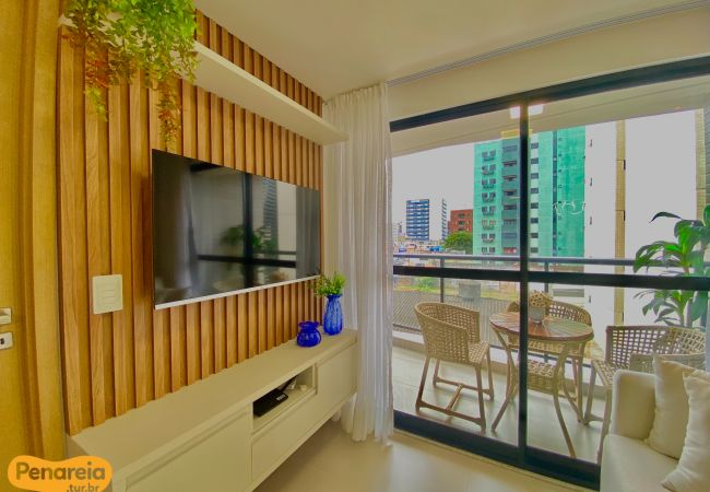 Apartment in João Pessoa - Oceânica Cabo Branco | Deluxe Apartment in João Pessoa - Oceânica Cabo Branco | Deluxe
