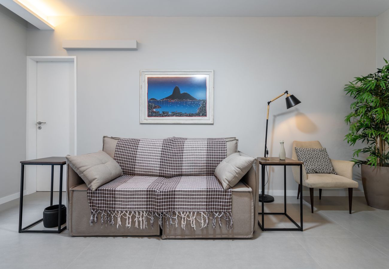 Apartment in Rio de Janeiro - Charming 9 minutes from Botafogo Beach | MRF1307 Apartment in Rio de Janeiro - Charming 9 minutes from Botafogo Beach | MRF1307