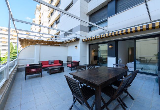 Apartment in Madrid -  Modern Family Apartment with Terrace and Pool in Madrid Tempory Apartment in Madrid -  Modern Family Apartment with Terrace and Pool in Madrid Tempory