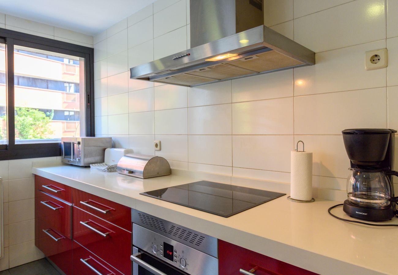 Apartment in Madrid -  Modern Family Apartment with Terrace and Pool in Madrid Tempory Apartment in Madrid -  Modern Family Apartment with Terrace and Pool in Madrid Tempory