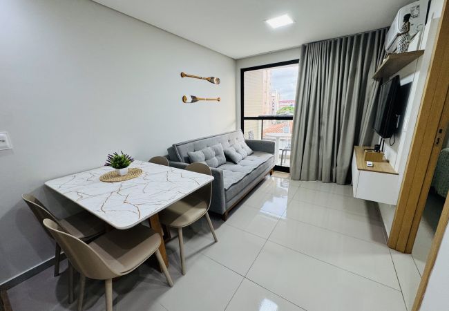 Apartment in João Pessoa - Oceânica Cabo Branco | Luxo & Conforto Apartment in João Pessoa - Oceânica Cabo Branco | Luxo & Conforto