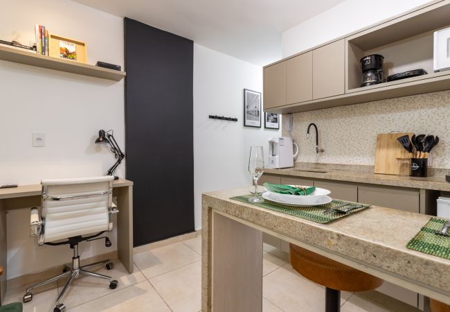 Apartment in Rio de Janeiro - In front of the underground and 8 minutes from the beach | SF228 Apartment in Rio de Janeiro - In front of the underground and 8 minutes from the beach | SF228