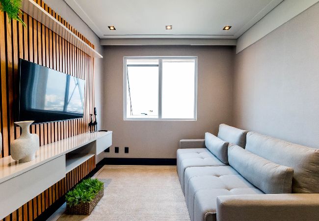 in Barueri - Flat equipado em ótima localização, Wi-Fi e lazer