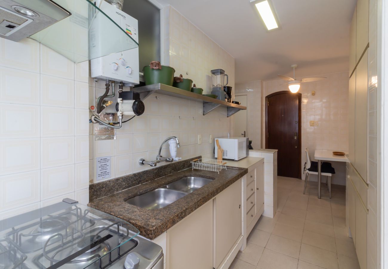 Apartment in Rio de Janeiro - Close to the underground and 10 minutes from the beach | MFB302 Apartment in Rio de Janeiro - Close to the underground and 10 minutes from the beach | MFB302