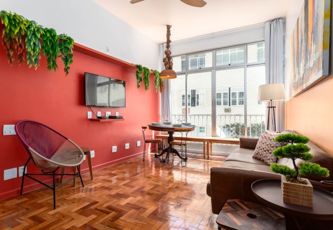  in Rio de Janeiro - For families, 10 minutes from Ipanema beach | NS103