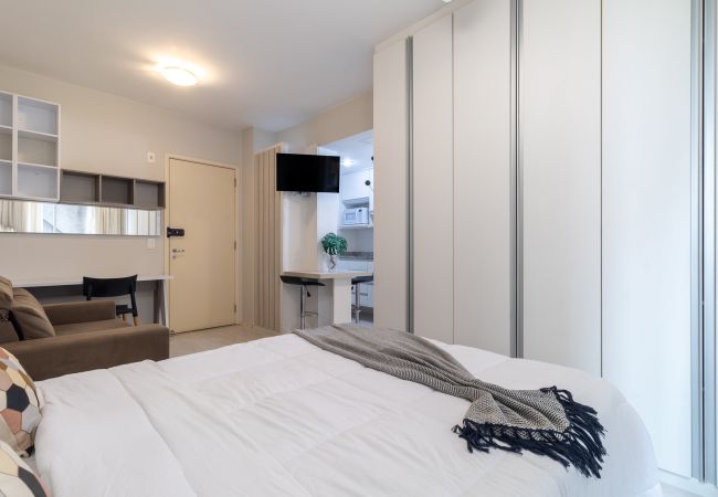Studio in São Paulo - Apartment for 4 people in Bela Vista Studio in São Paulo - Apartment for 4 people in Bela Vista