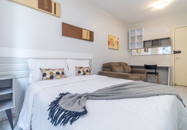 Studio in São Paulo - Apartment for 4 people in Bela Vista Studio in São Paulo - Apartment for 4 people in Bela Vista