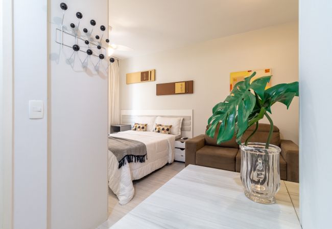 Studio in São Paulo - Apartment for 4 people in Bela Vista Studio in São Paulo - Apartment for 4 people in Bela Vista