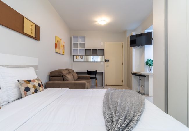 Studio in São Paulo - Apartment for 4 people in Bela Vista Studio in São Paulo - Apartment for 4 people in Bela Vista