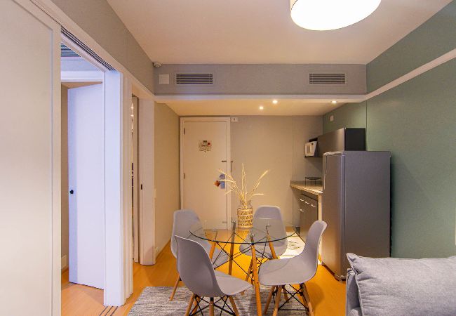 Apartment in São Paulo - Apart-hotel c espaço home office c boa localização Apartment in São Paulo - Apart-hotel c espaço home office c boa localização