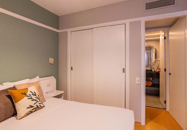 Apartment in São Paulo - Apart-hotel c espaço home office c boa localização Apartment in São Paulo - Apart-hotel c espaço home office c boa localização