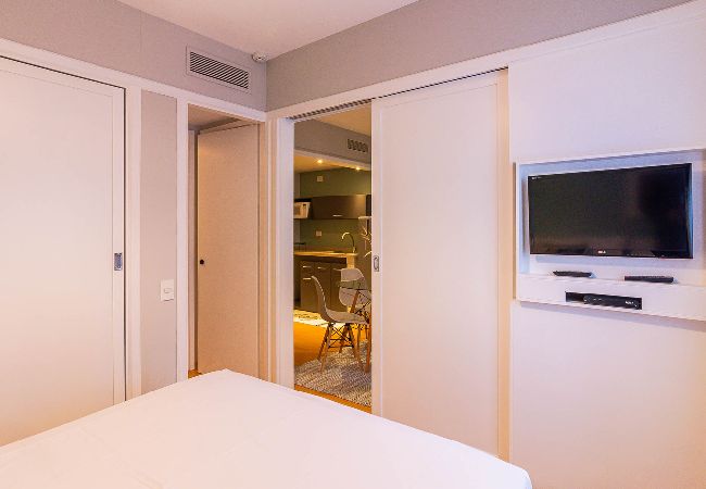 Apartment in São Paulo - Apart-hotel c espaço home office c boa localização Apartment in São Paulo - Apart-hotel c espaço home office c boa localização