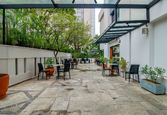Apartment in São Paulo - Apart-hotel c espaço home office c boa localização Apartment in São Paulo - Apart-hotel c espaço home office c boa localização