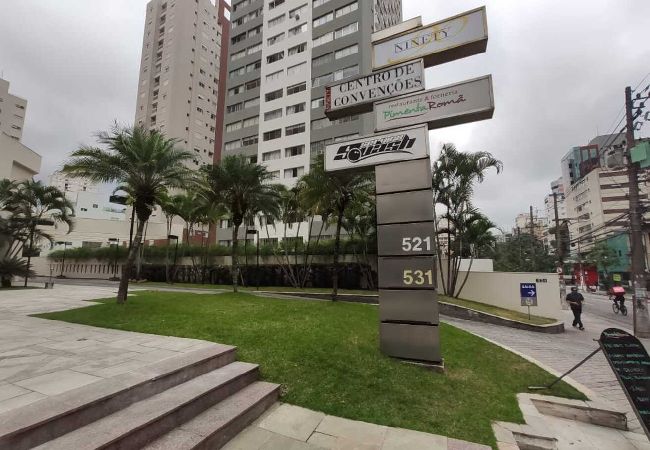 Apartment in São Paulo - Apart-hotel c espaço home office c boa localização Apartment in São Paulo - Apart-hotel c espaço home office c boa localização