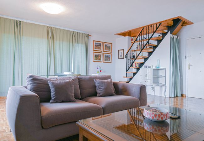 Apartment in Madrid - Duplex Penthouse with Spectacular Park Views in Tetuán Apartment in Madrid - Duplex Penthouse with Spectacular Park Views in Tetuán