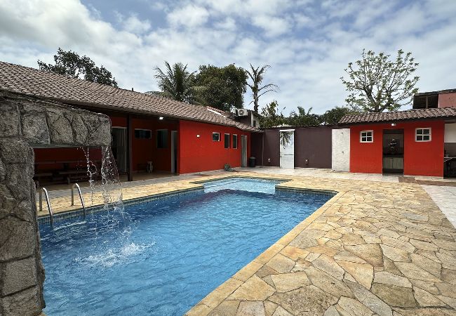  in São Sebastião -  Casa c pisc e churrasq a 400m da Praia de Maresias